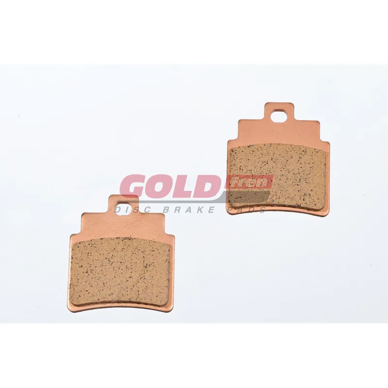 Brzdové destičky GOLDFREN 140 K5 (1 set - 4 pcs) Ověřený