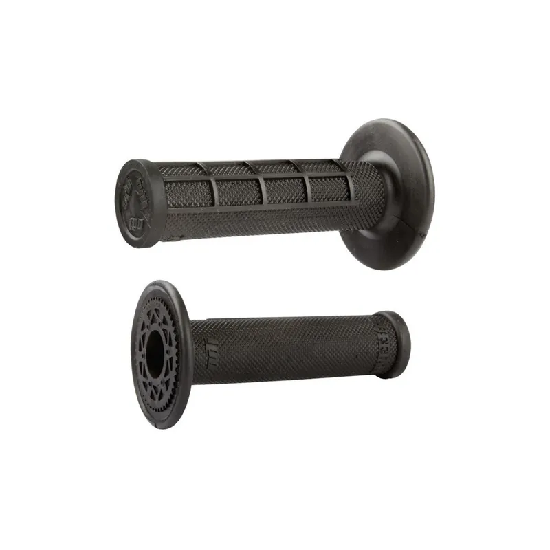 Doprava Zdarma Jednovrstvé rukojeti ODI RUFFIAN H01RFB černá Half-Waffle
