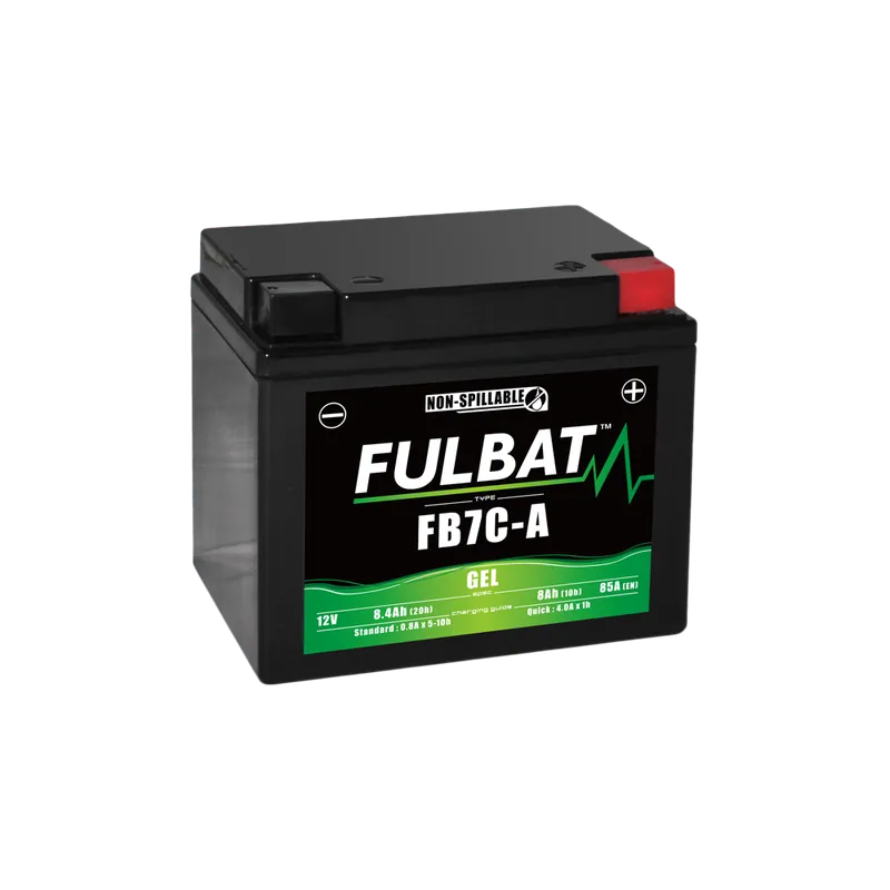 Gelová baterie FULBAT FB7C-A GEL Limitovaná Edice