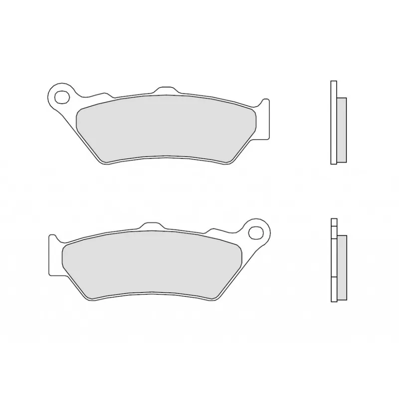 Nejprodávanější Brzdové destičky BREMBO 07BB03SP