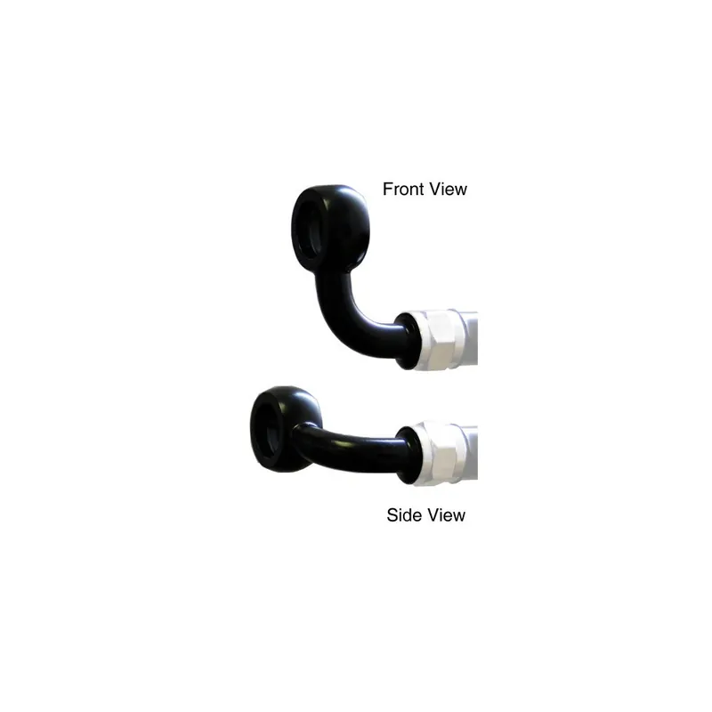 Banjo Venhill POWERHOSEPLUS 3/60084/BLACK 90° černý Garance Vrácení Peněz