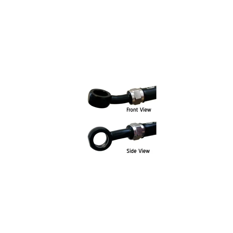 Banjo Venhill POWERHOSEPLUS 3/60082L/BLACK 20° + 20° do levé strany černý Moderní