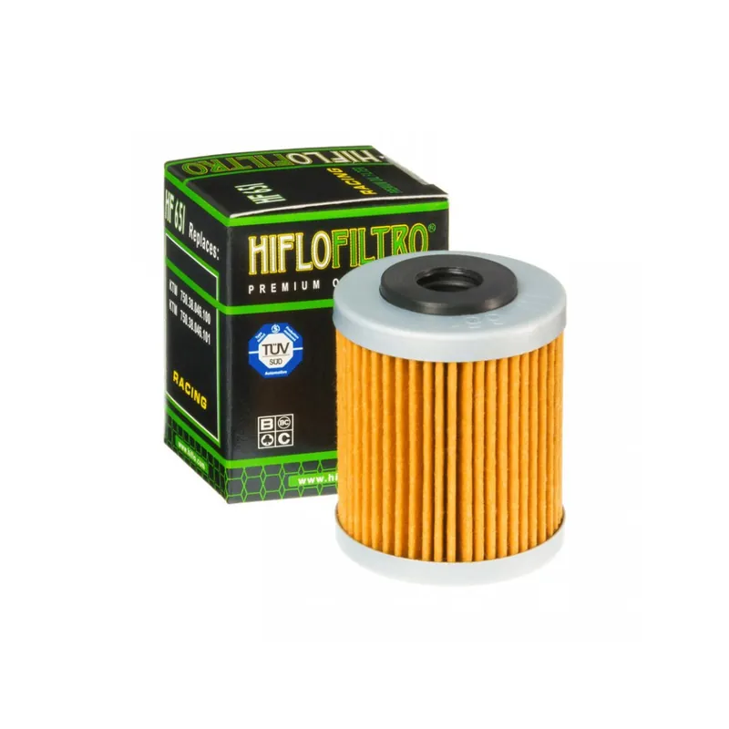 Olejový filtr HIFLOFILTRO HF651 Moderní