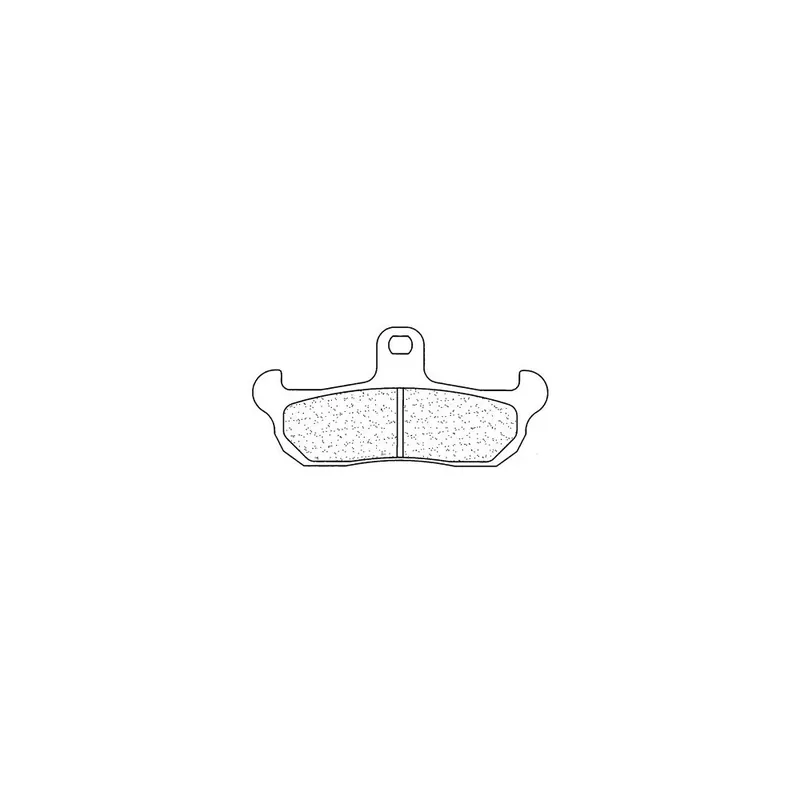 Brzdové destičky CL BRAKES 2400 S4 Akce