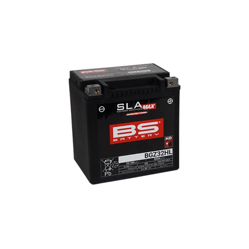 Horká Nabídka Továrně aktivovaná motocyklová baterie BS-BATTERY BGZ32HL SLA MAX
