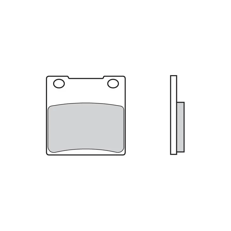 Oblíbený Brzdové destičky BREMBO 07KS05SP