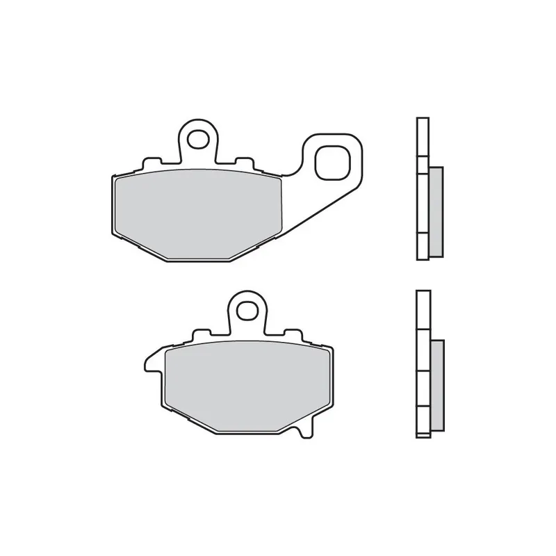 Speciální Cena Brzdové destičky BREMBO 07KA16SP