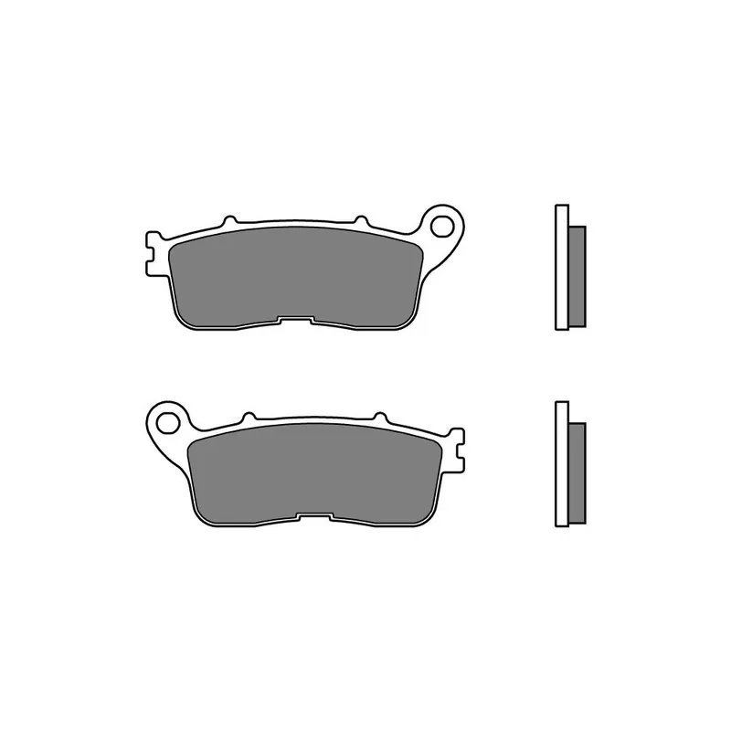 Prémiový Brzdové destičky BREMBO 07HO60SP