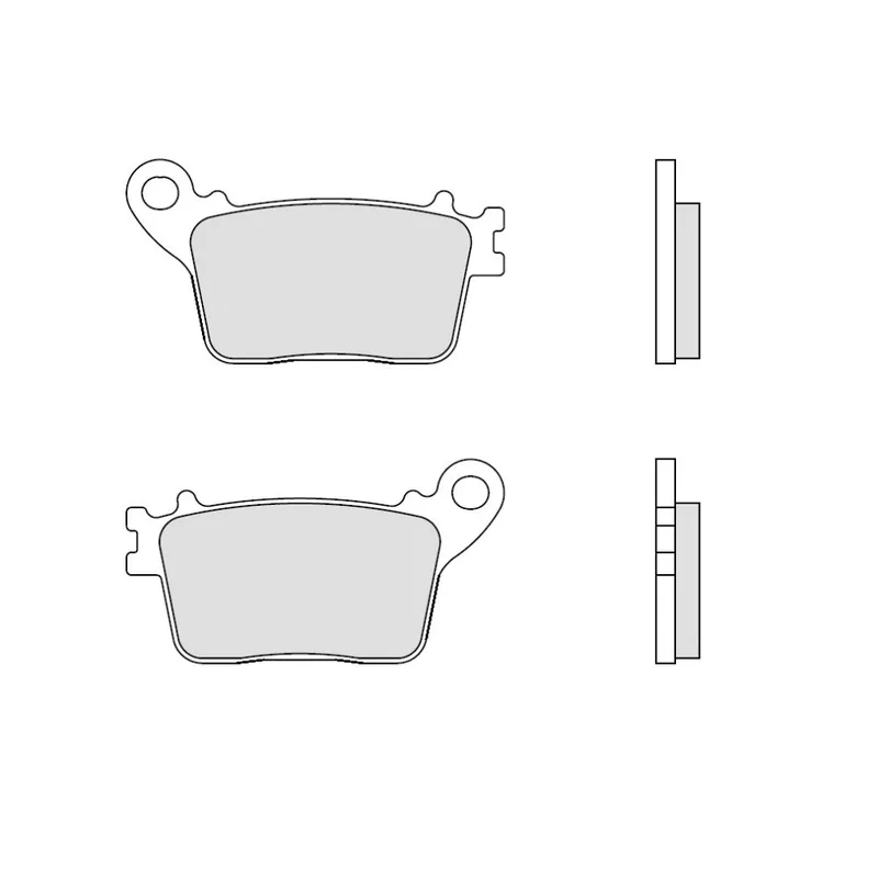 Brzdové destičky BREMBO 07HO59SP Přímo Od Výrobce