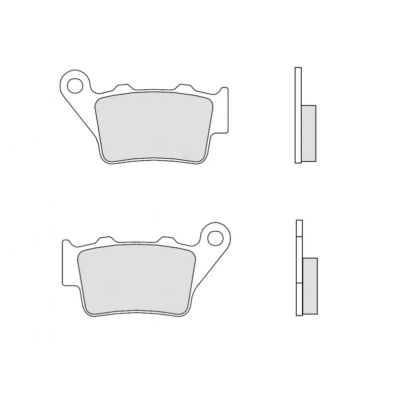 Brzdové destičky BREMBO 07BB02TT Aktuální