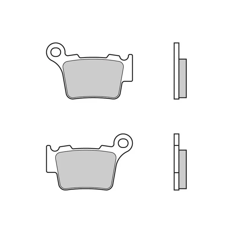 Přímo Od Výrobce Brzdové destičky BREMBO 07BB27SD