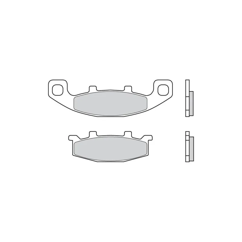 Brzdové destičky BREMBO 07KA09SA Cenová Bomba