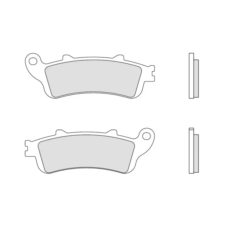 Brzdové destičky BREMBO 07HO42SA Autentický