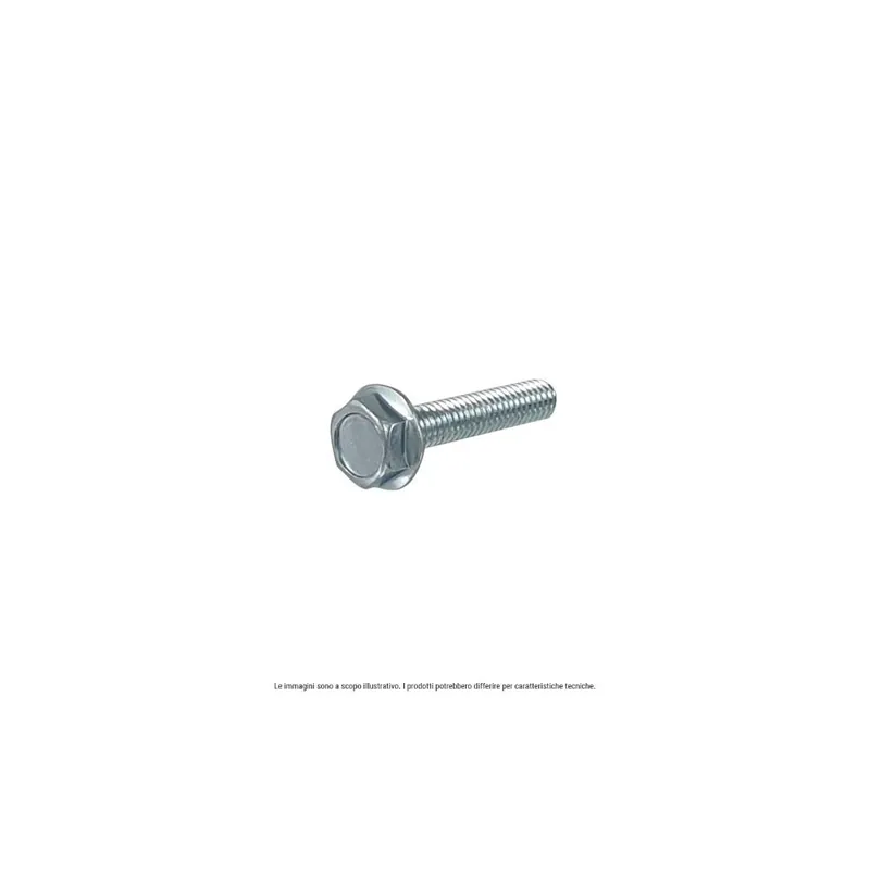Galvanized hexagonal head screw RMS 121859183 with flange M6X20 Omezená Nabídka
