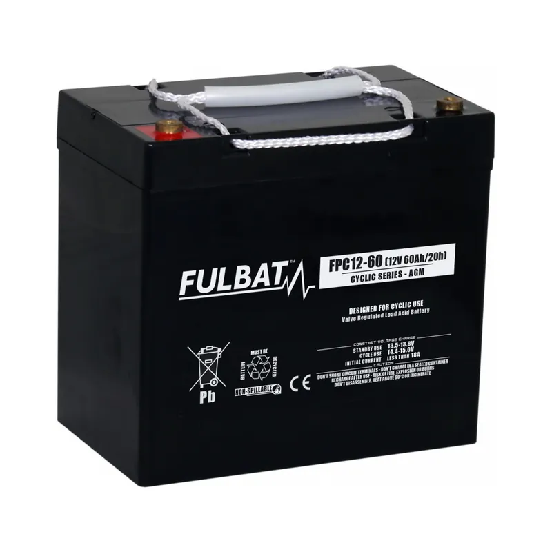 AGM battery FULBAT FPC12-60 (T6) Ověřený