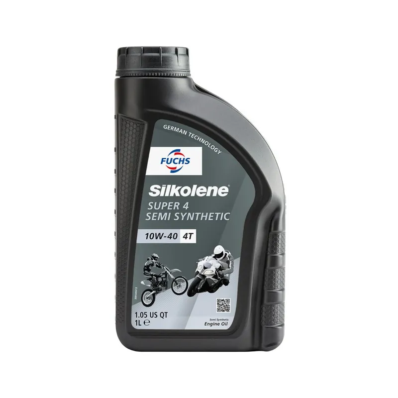 Akce Motorový olej SILKOLENE SUPER 4 10W-40 1 l