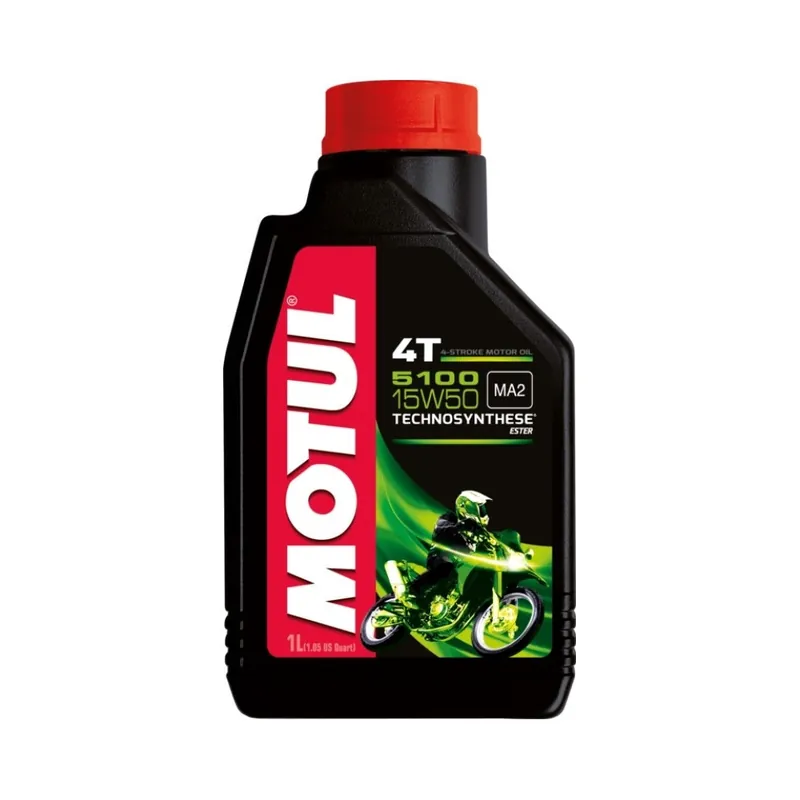Motorový olej Motul 5100 4T 15W-50 1L Časově Omezené