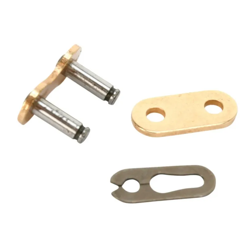Tovární Cena Závlačková spojka řetězu D.I.D Chain 415ERZ SDH Gold&Gold RJ
