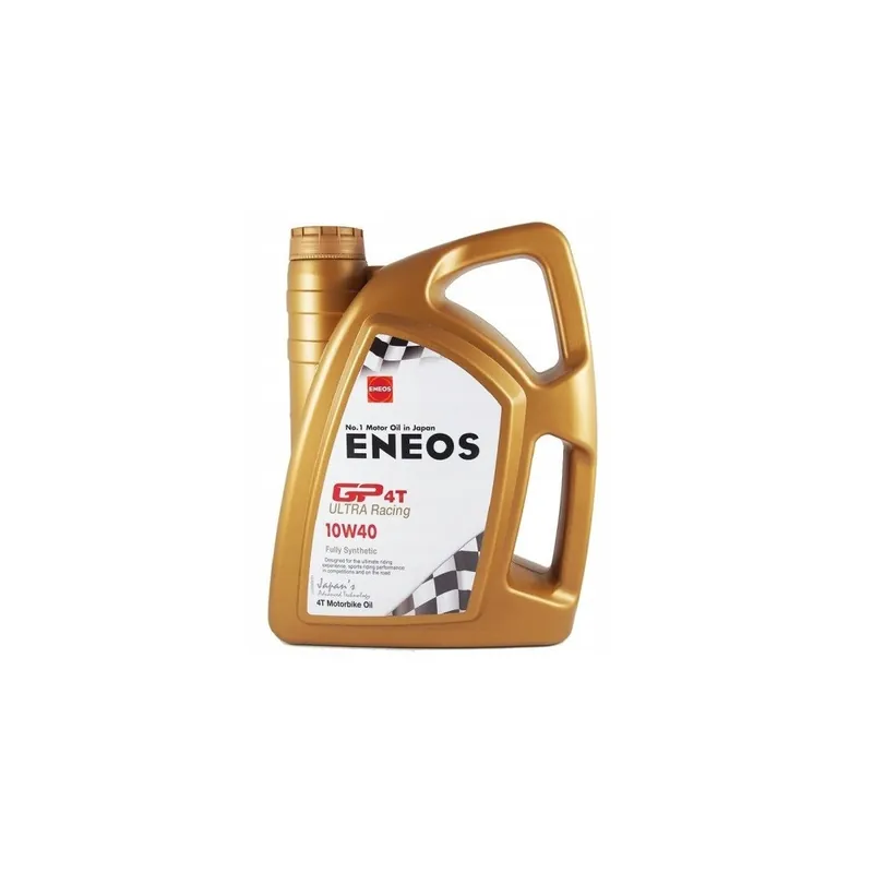 Motorový olej ENEOS GP4T ULTRA Racing 10W-40 E.GP10W40/4 4l Pouze Dnes