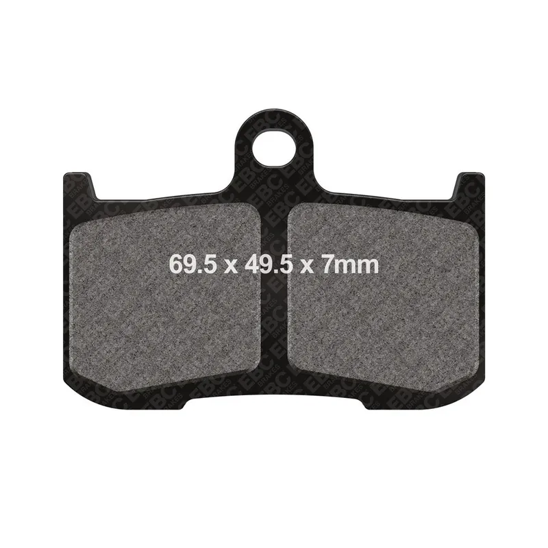 Levný Brzdové destičky EBC FA347HH