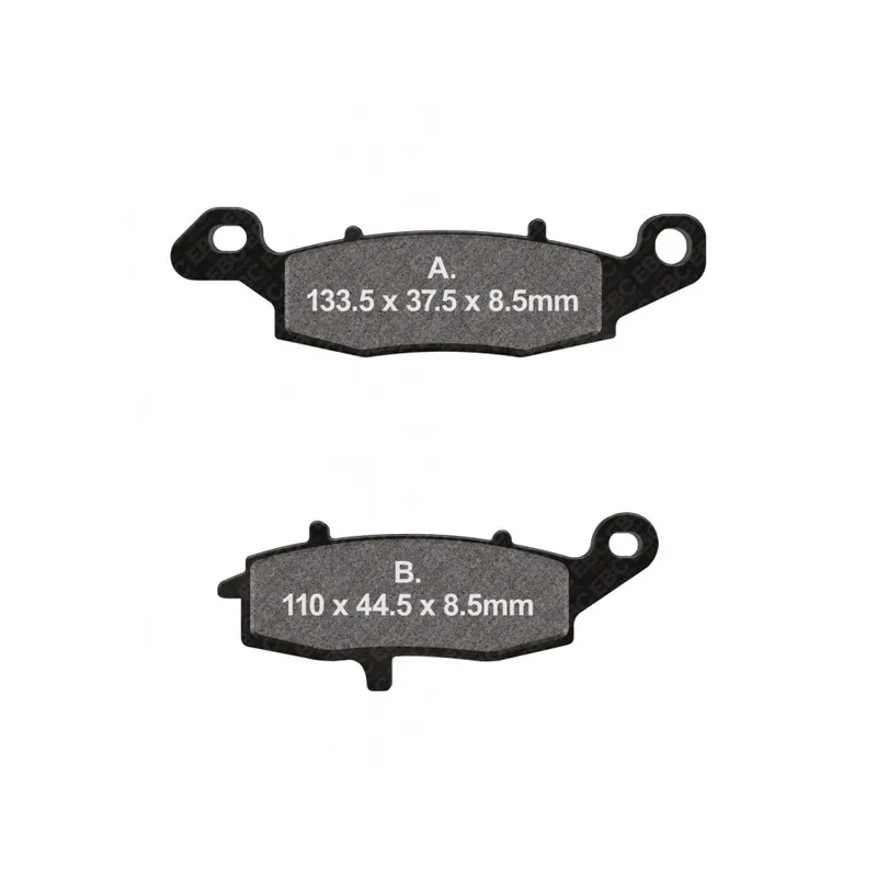 Brzdové destičky EBC FA231HH Koupit Online