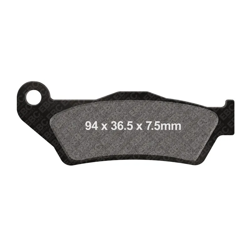 Brzdové destičky EBC FA181HH Nová Kolekce