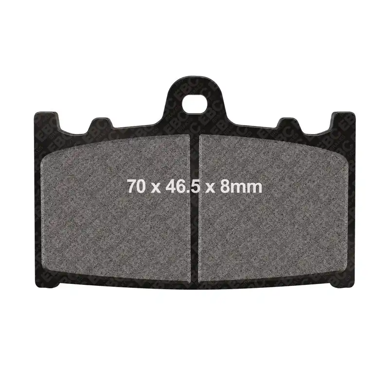 Objednat Nyní Brzdové destičky EBC FA158