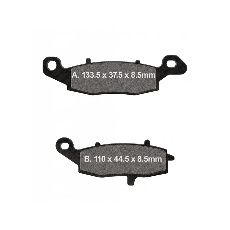 Brzdové destičky EBC FA229 Oblíbený