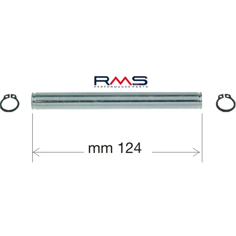 Levný Central stand spring and pin kit RMS 121619190