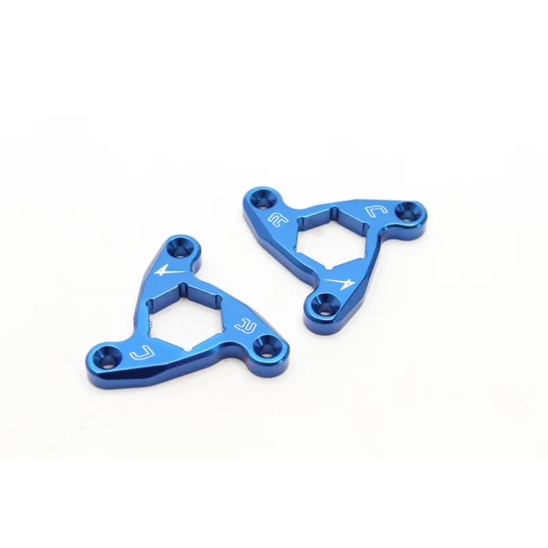 Hvězdicové ovládání předpětí pružin vidlice 4RACING GFS19 modrá Omezená Nabídka