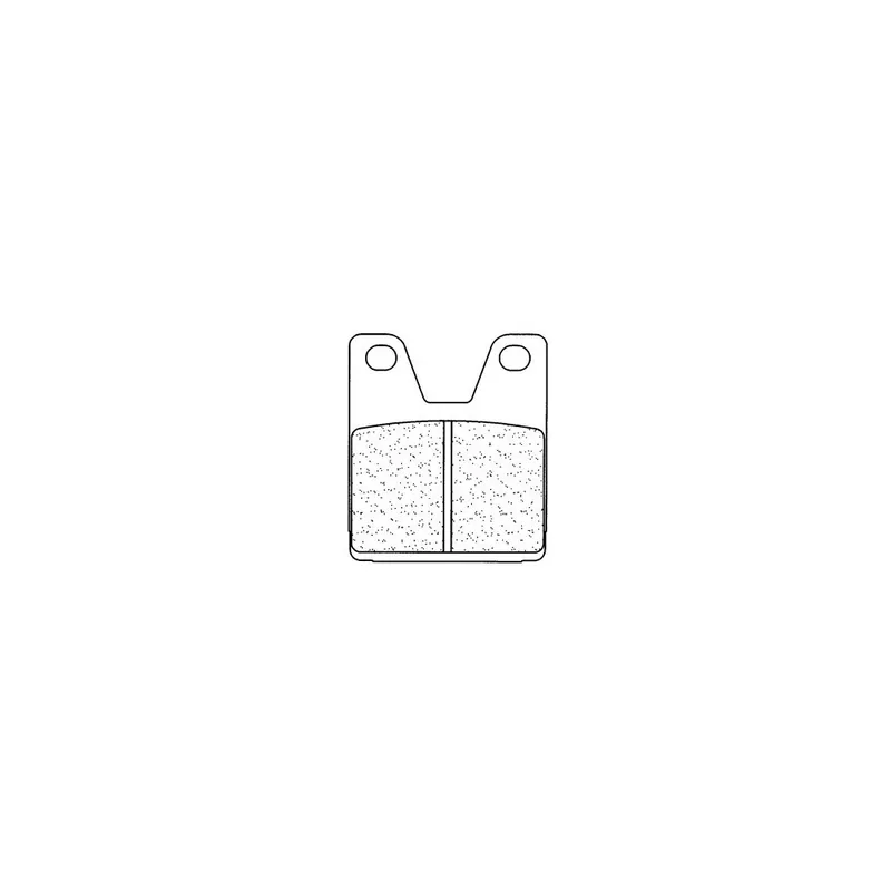 Brzdové destičky CL BRAKES 2713 RX3 Vysoce Kvalitní