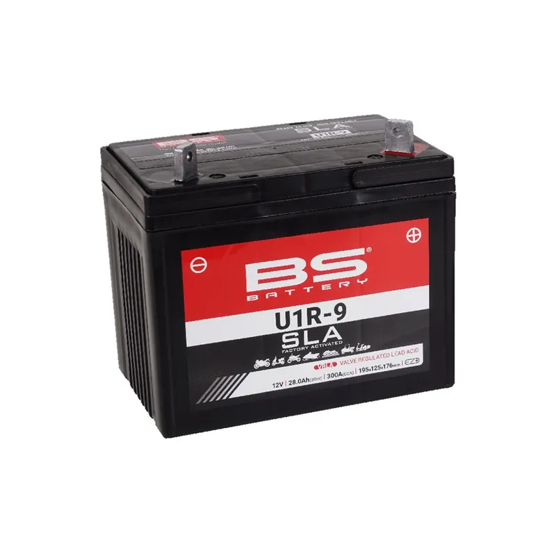 Horká Nabídka Továrně aktivovaná motocyklová baterie BS-BATTERY U1R-9