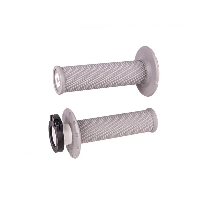 Rukojeti Lock-On ODI MX V2 H36NWG Jemně šedá No-Waffle Rychlé Dodání