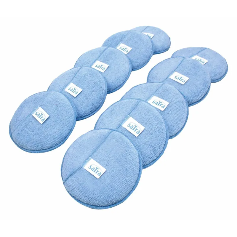 Nejlepší Cena Sada houbiček na voskování, mikrovlákno, 10 ks – Satra S-CL10W