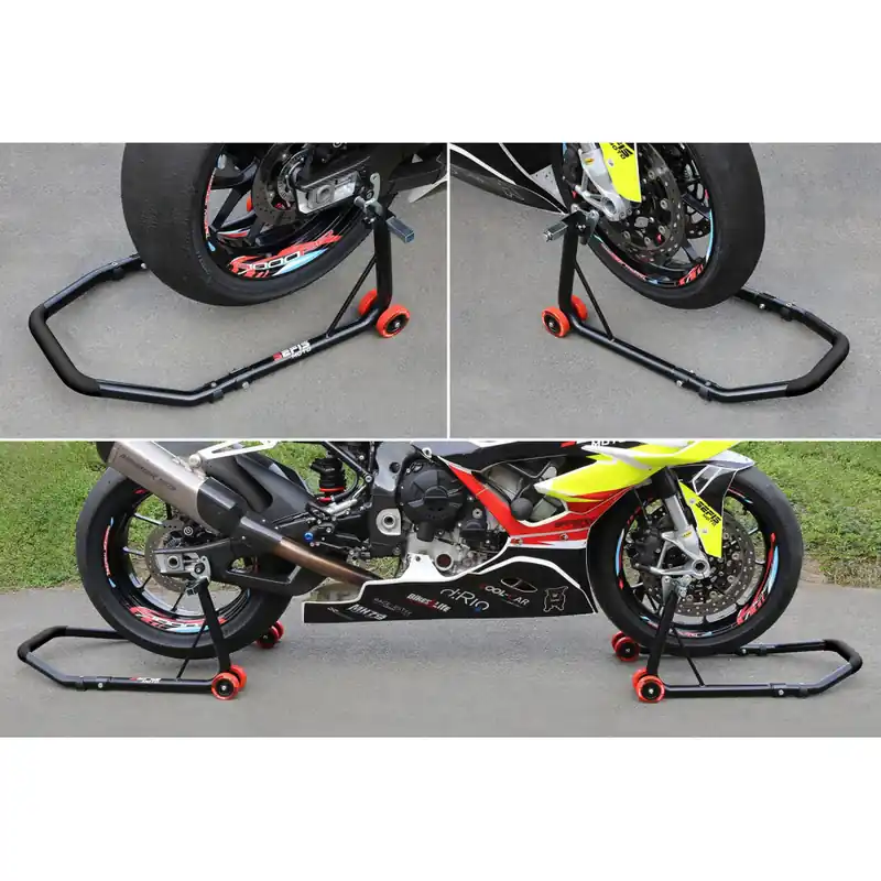 D18 moto stojany set přední a zadní Nejprodávanější