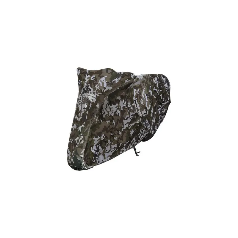 Plachta na motorku Aquatex Camo, OXFORD (maskáč, vel. XL) Cenová Bomba