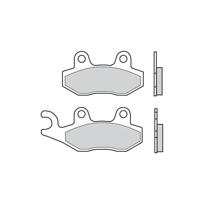 Brzdové destičky BREMBO 07SU12SP Přímo Od Výrobce