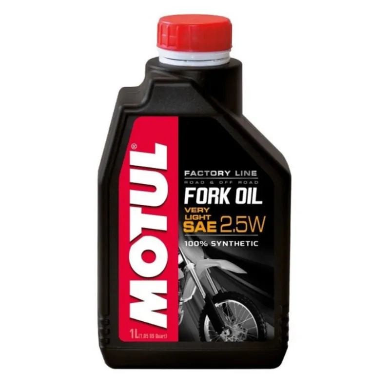 Vrácení Zdarma Motul Fork Oil Factory Line 2,5W Very Light 1l