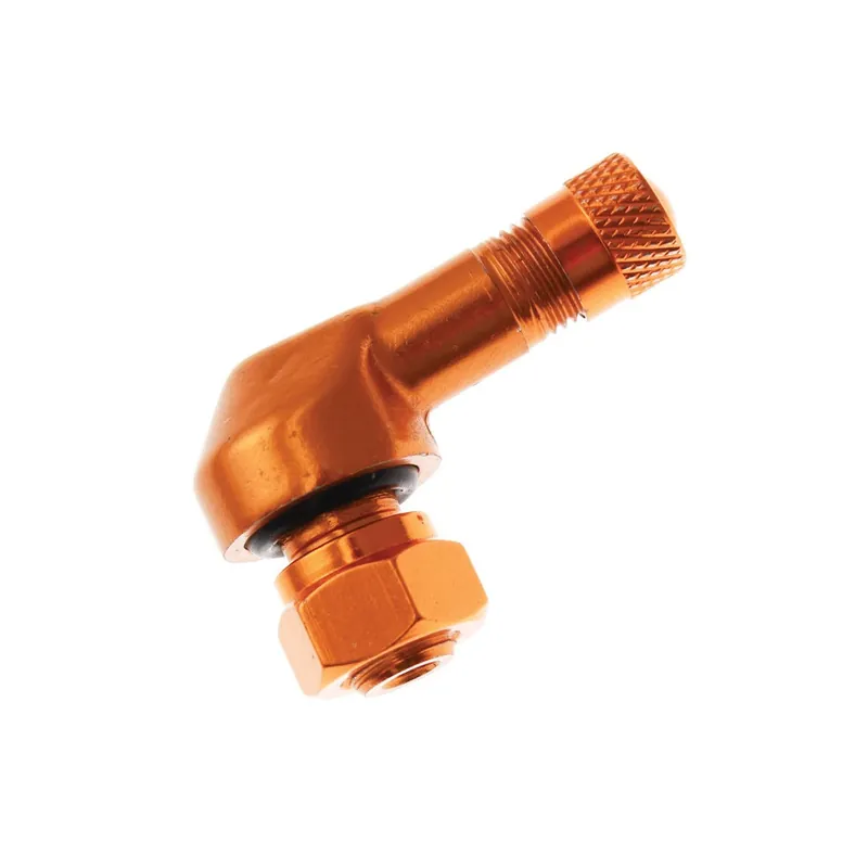 Bezdušové ventily AL moto BL25MS, průměr 8,3 mm, pro motocykly, různé barvy - Ferdus Varianta: černý Dokud Zásoby Vydrží