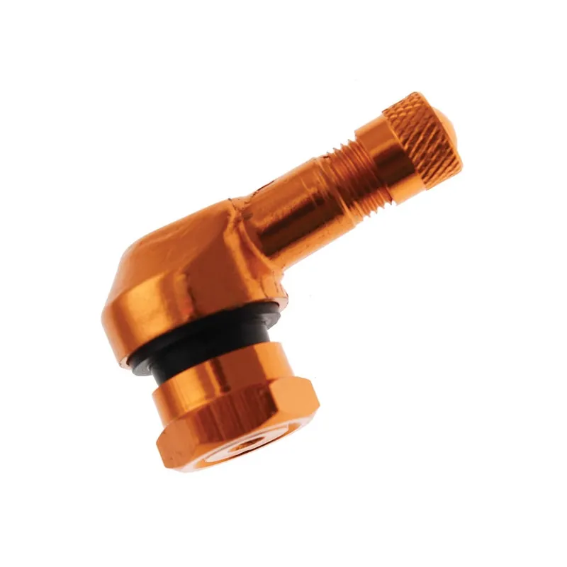 Celosvětová Doprava Bezdušové ventily AL moto BL25MS, průměr 11,3 mm, pro motocykly, různé barvy - Ferdus Varianta: nelakovaný. 1 ks