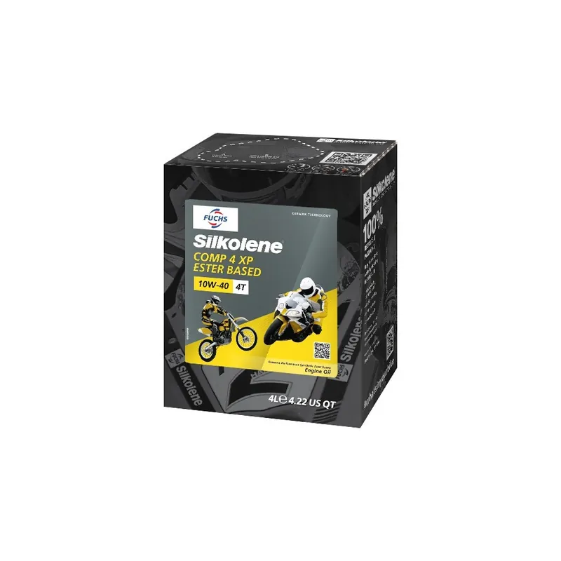 Motorový olej SILKOLENE COMP 4 10W-40 - XP 4 l Přímo Od Výrobce