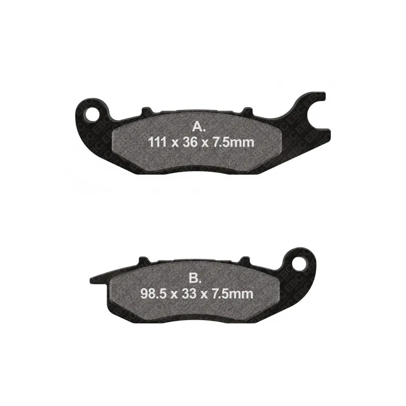 Prémiový Brzdové destičky EBC FA375HH