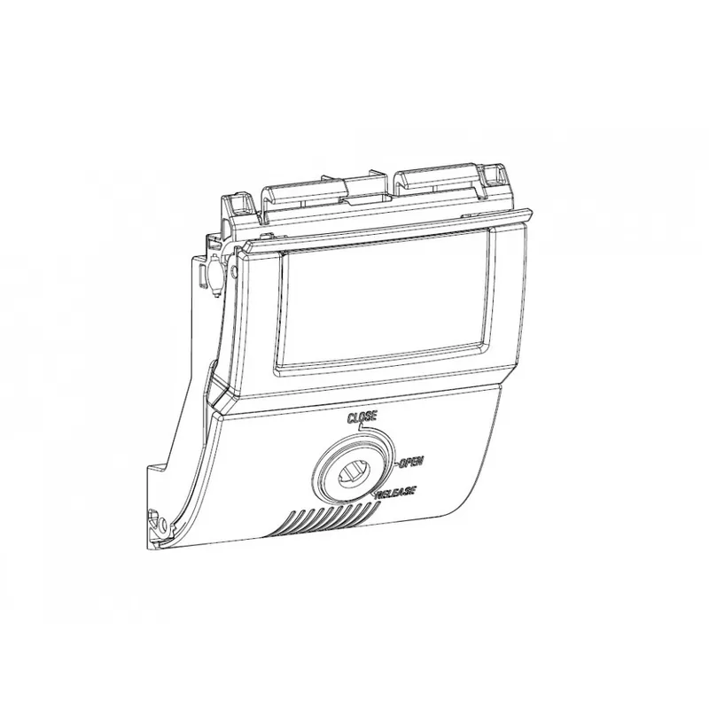 Zamykací mechanismus SHAD D1B59MAR pro SH58X/SH59X Ověřený