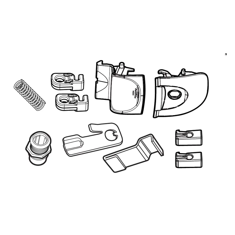 Zamykací mechanismus SHAD D1B391MAR pro SH39 Přímo Od Výrobce