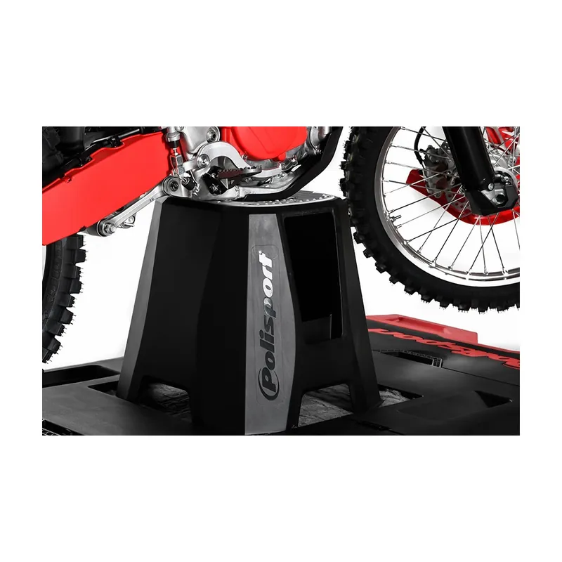 Akční Cena Stojan POLISPORT TRACK černá/šedá