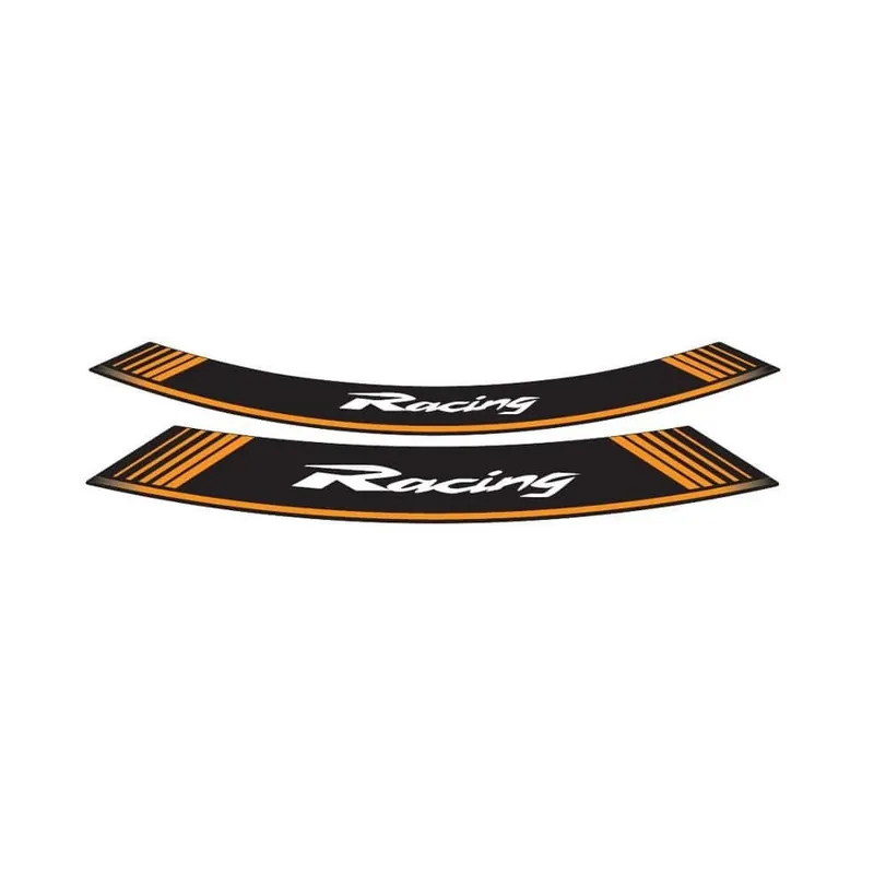 Linka na ráfek PUIG RACING 5531T oranžová linky na ráfek - sada 8ks Odeslání Ihned