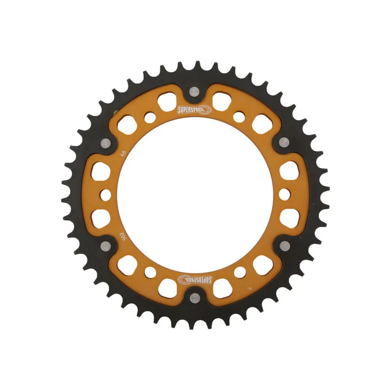 Autentický Řetězová rozeta SUPERSPROX STEALTH RST-502:46-GLD zlatá 46 zubů, 530