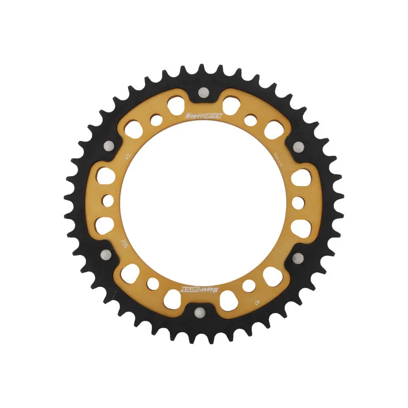 Jen Po Omezenou Doba Řetězová rozeta SUPERSPROX STEALTH RST-502:45-GLD zlatá 45 zubů, 530