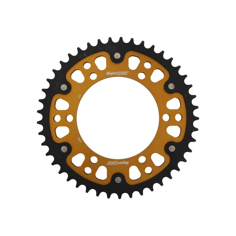 Prémiový Řetězová rozeta SUPERSPROX STEALTH RST-499:45-GLD zlatá 45 zubů, 530