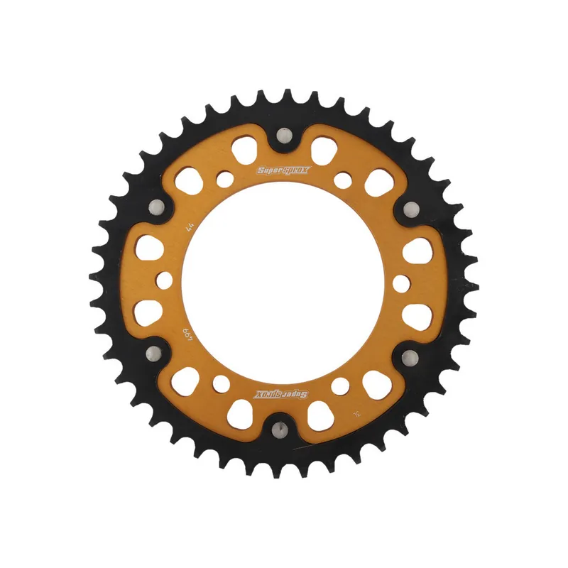 Řetězová rozeta SUPERSPROX STEALTH RST-499:44-GLD zlatá 44 zubů, 530 Objednat Nyní